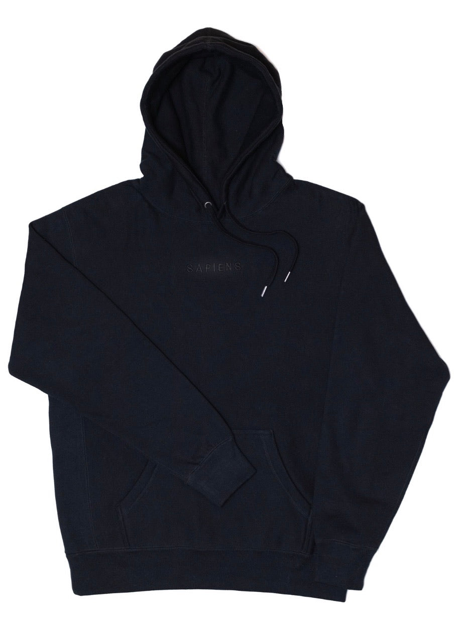 BLACKED OUT HOODIE – THE SAPIENS PROJECT