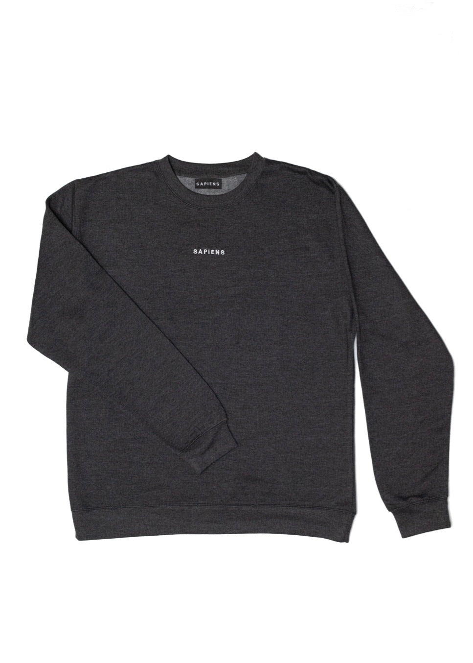 CHARCOAL CREWNECK – THE SAPIENS PROJECT